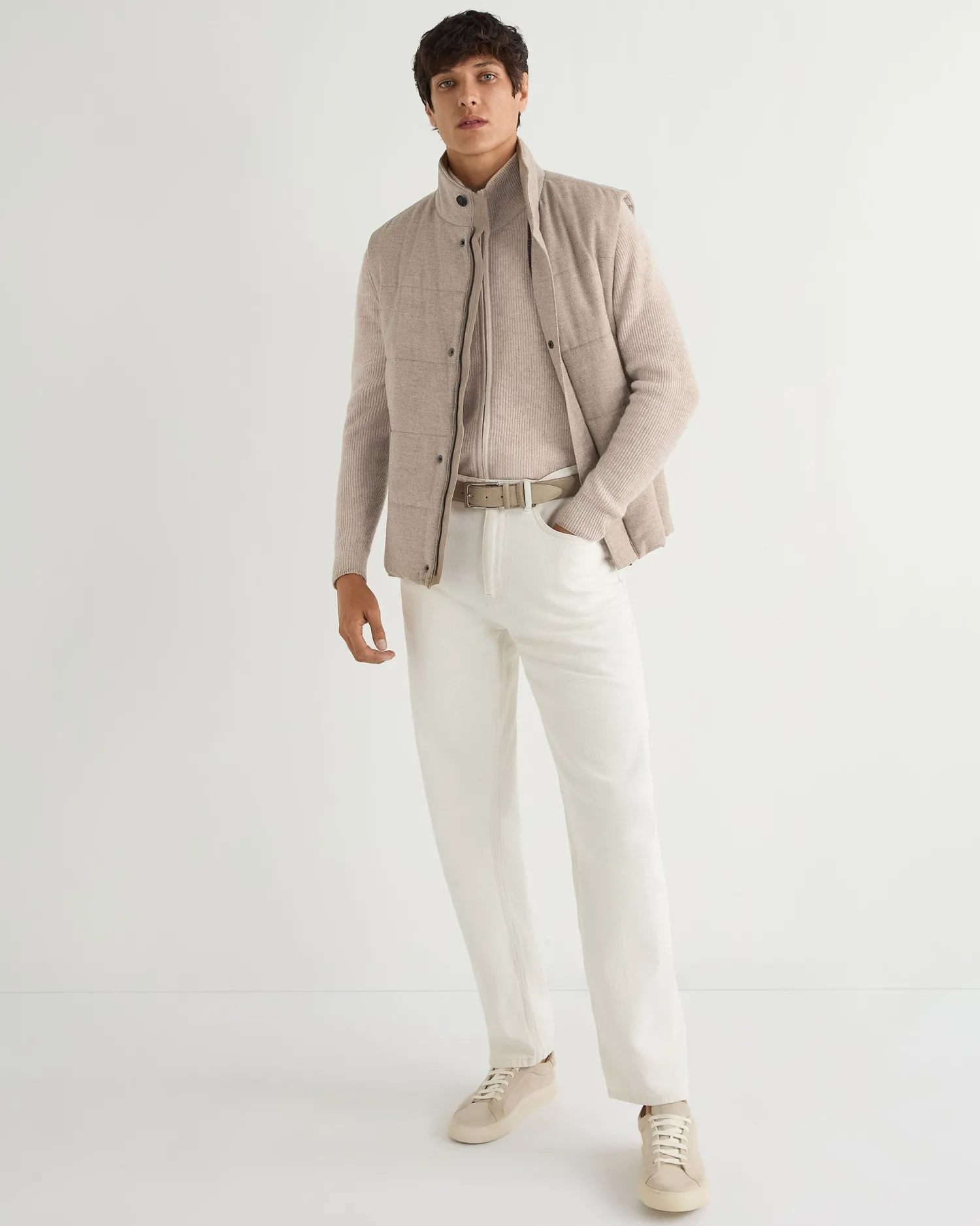 Women N.Peal Natural | Natural*Men's Vancouver Gilet