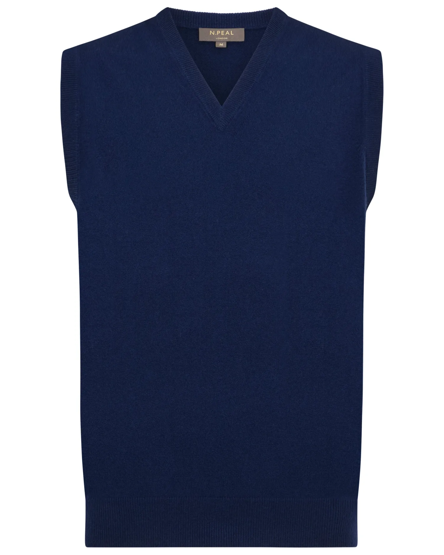Women N.Peal Blue | Blue*Men's Westminster Cashmere Slipover