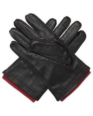 N.Peal Gloves*Men's Westminster Leather Gloves