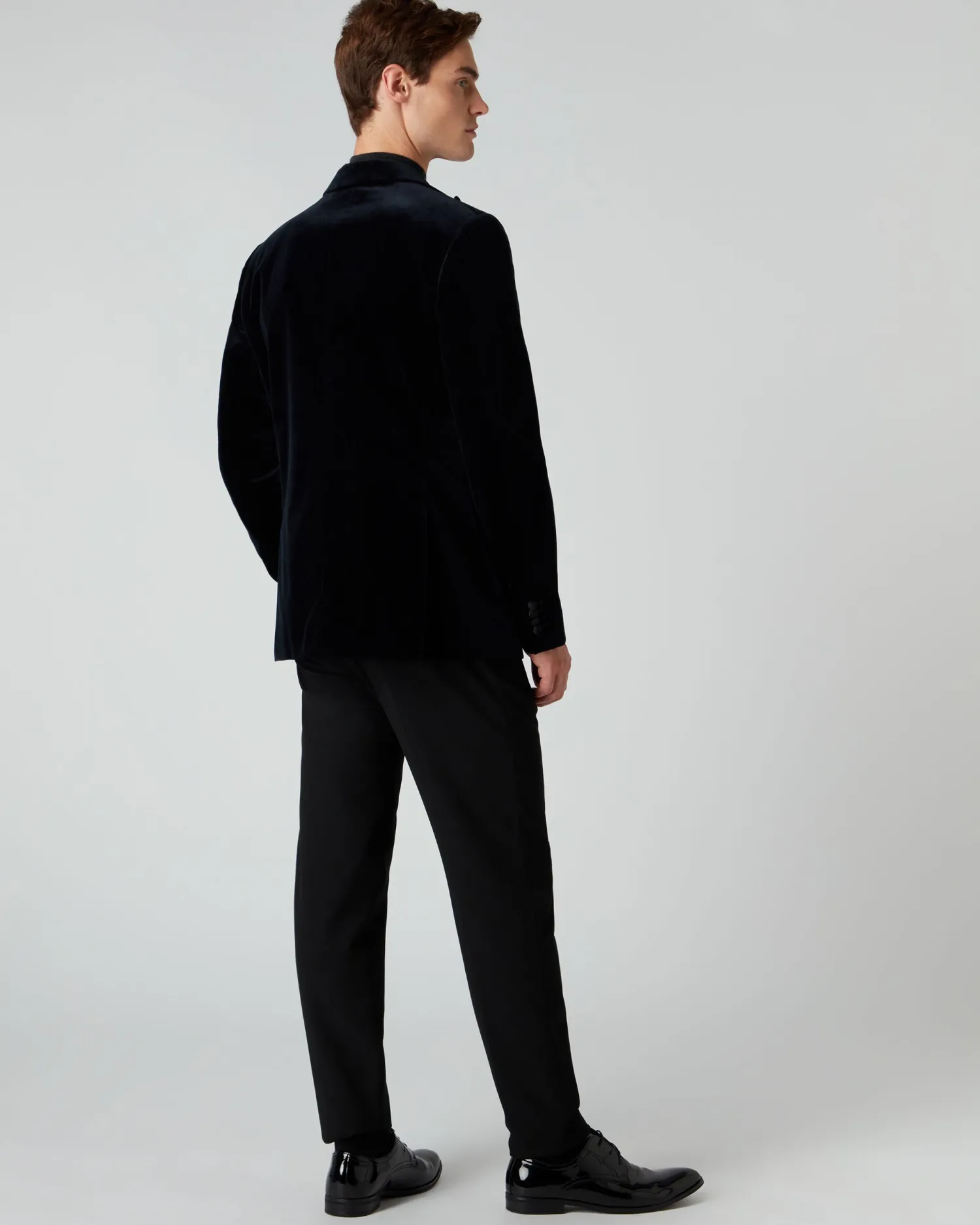 Women N.Peal Navy | Navy*Men's Woven Tux Jacket