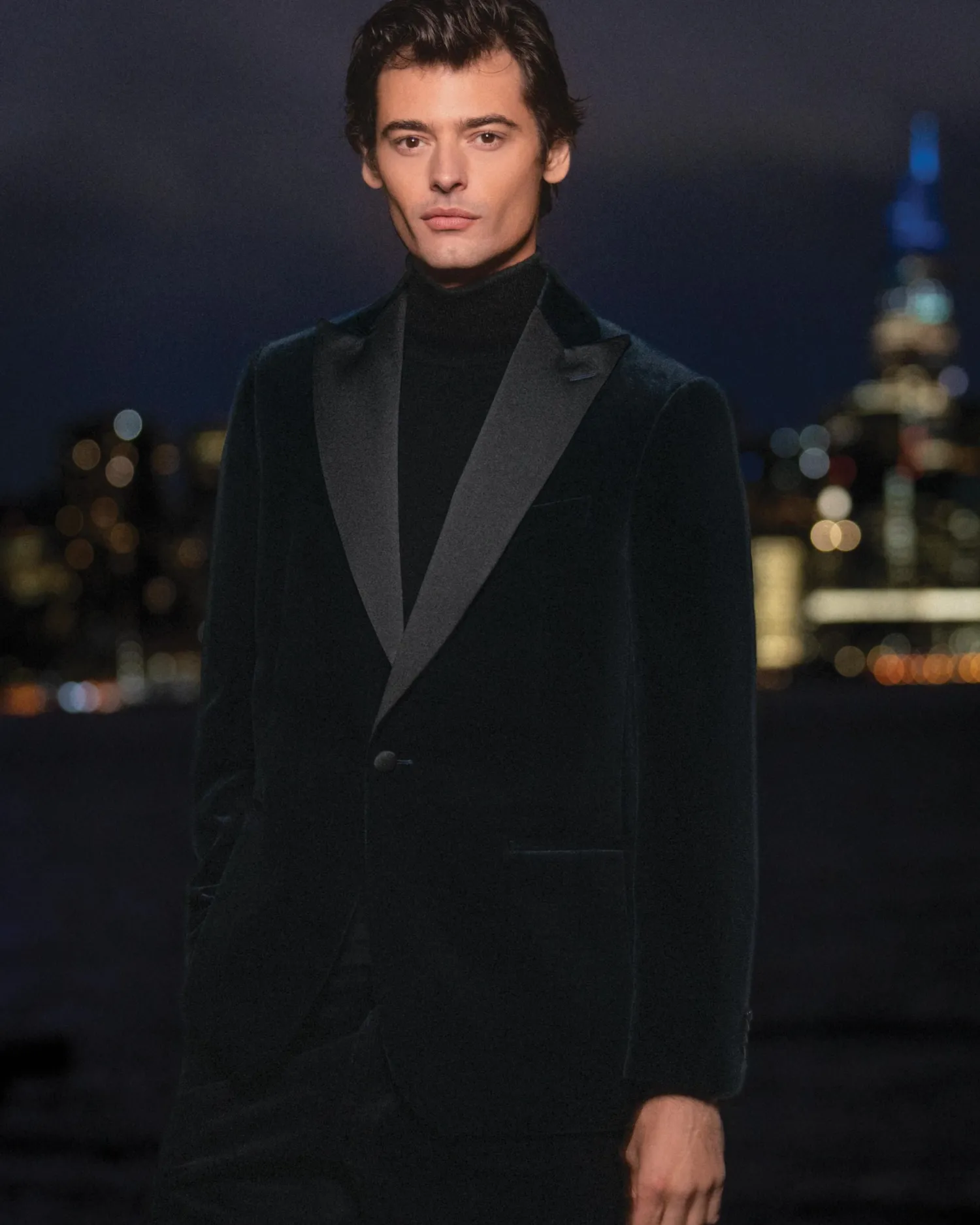 Women N.Peal Navy | Navy*Men's Woven Tux Jacket