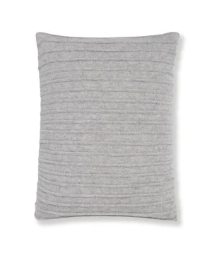 Women N.Peal Homeware | Homeware*Ribbed Cashmere Cushion