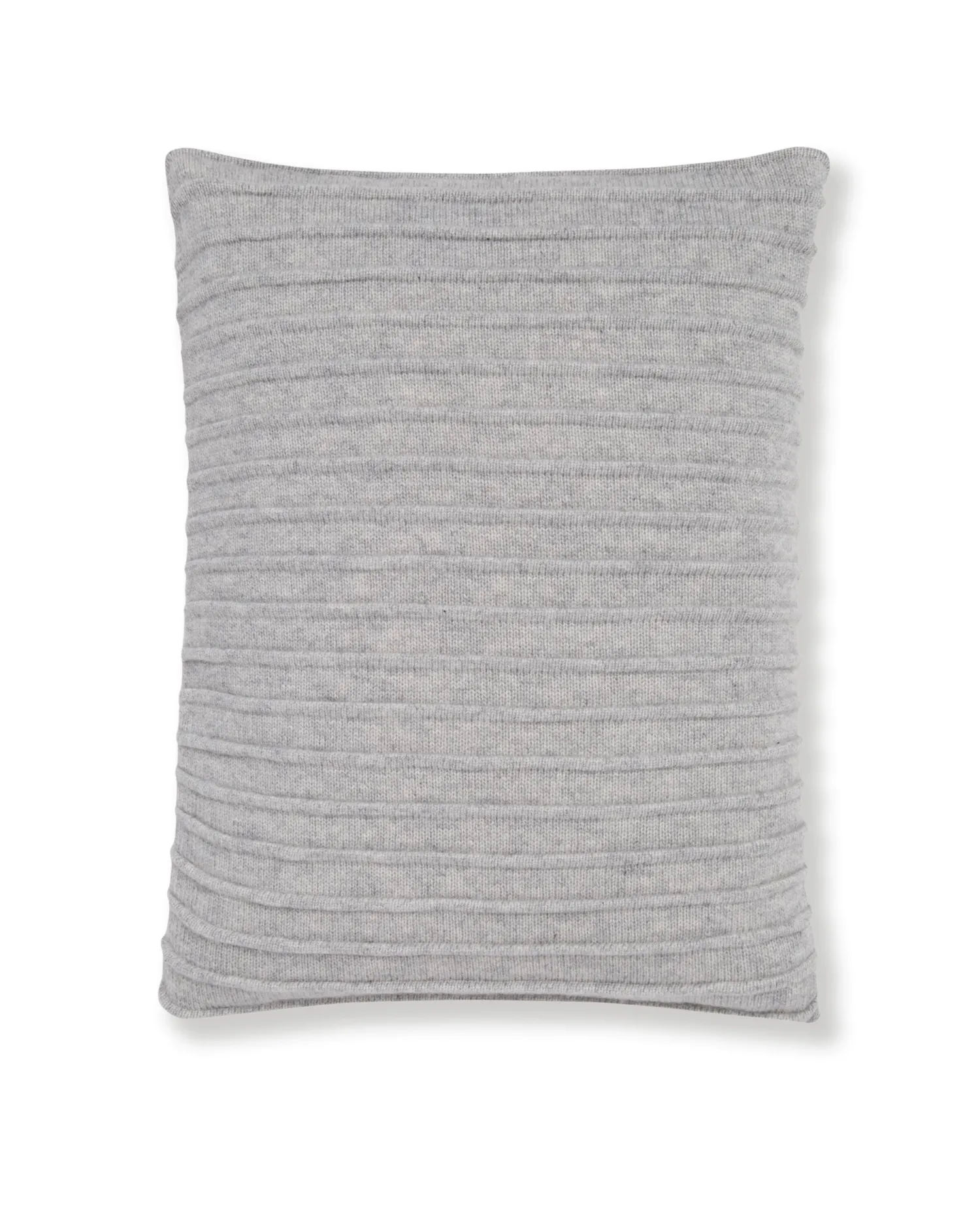 Women N.Peal Homeware | Homeware*Ribbed Cashmere Cushion