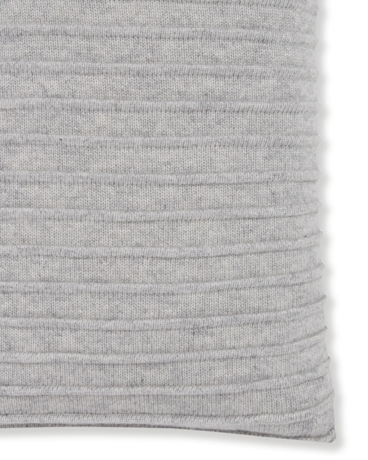 Women N.Peal Homeware | Homeware*Ribbed Cashmere Cushion