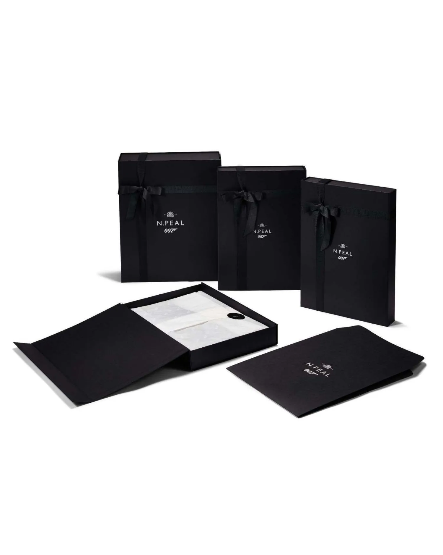 Women N.Peal James Bond Shirts | James Bond Jumpers & Sweaters*007 Round Neck Cotton Cashmere Henley