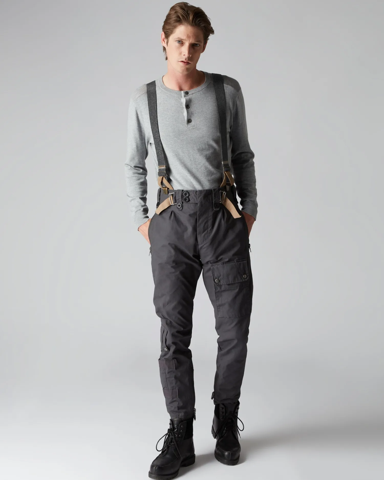 Women N.Peal James Bond Jumpers & Sweaters | James Bond Shirts*007 Round Neck Cotton Cashmere Henley