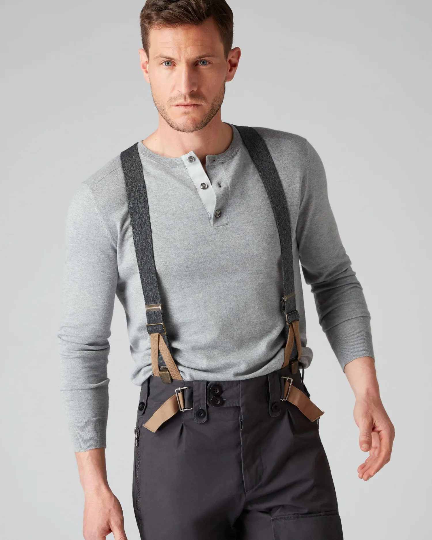 Women N.Peal James Bond Jumpers & Sweaters | James Bond Shirts*007 Round Neck Cotton Cashmere Henley