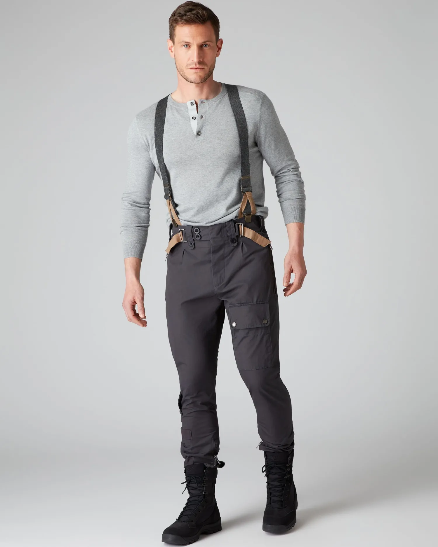 Women N.Peal James Bond Jumpers & Sweaters | James Bond Shirts*007 Round Neck Cotton Cashmere Henley