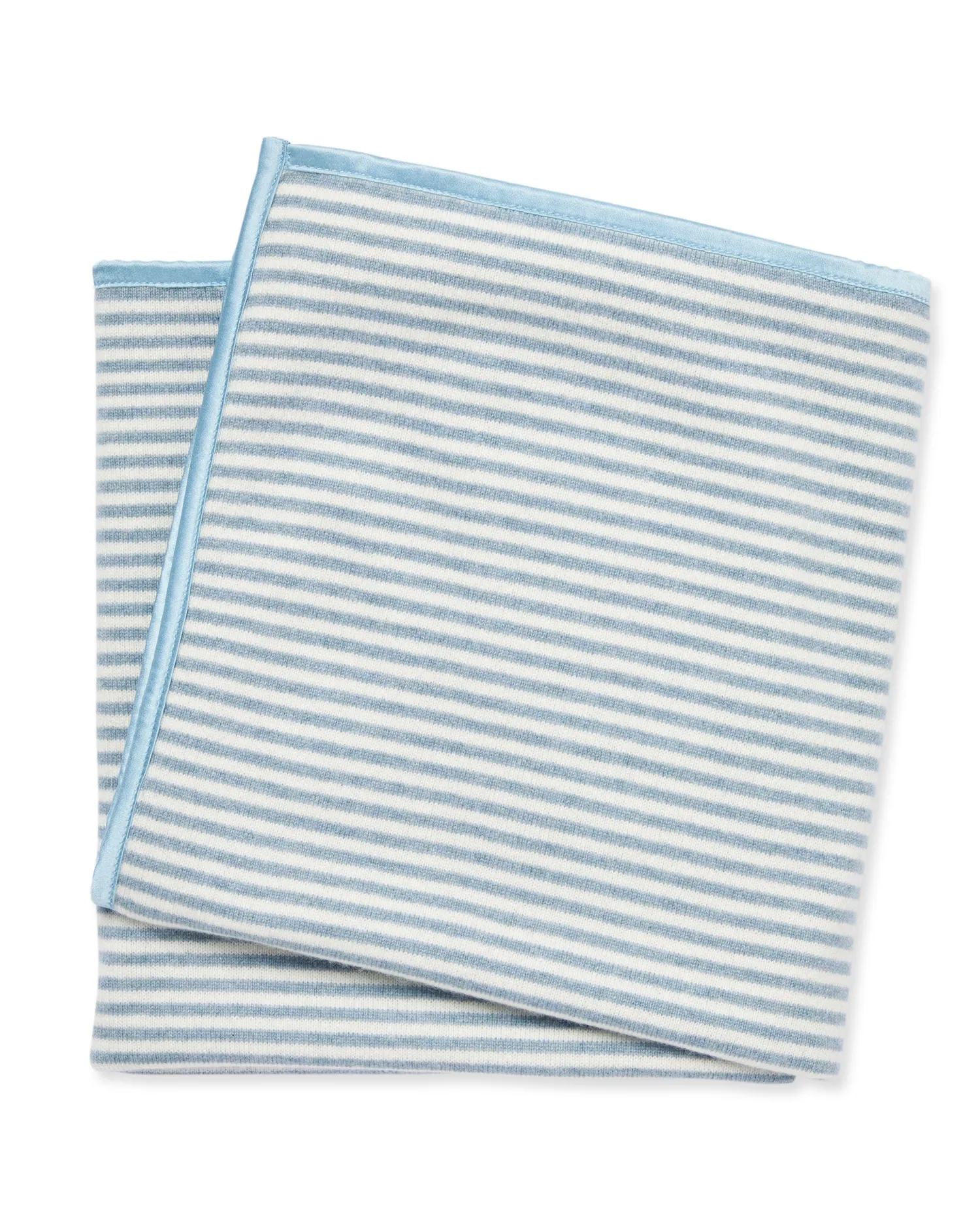 N.Peal Baby*Stripe Baby Cashmere Blanket