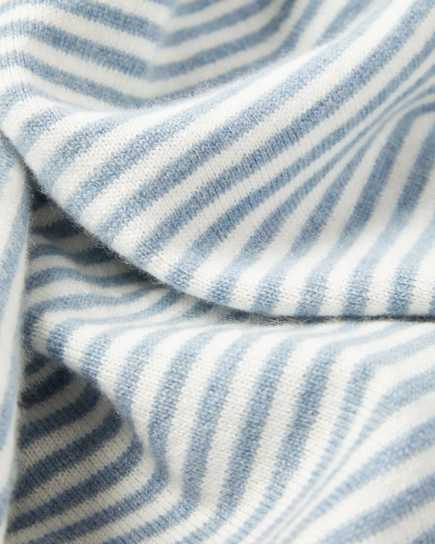 N.Peal Baby*Stripe Baby Cashmere Blanket