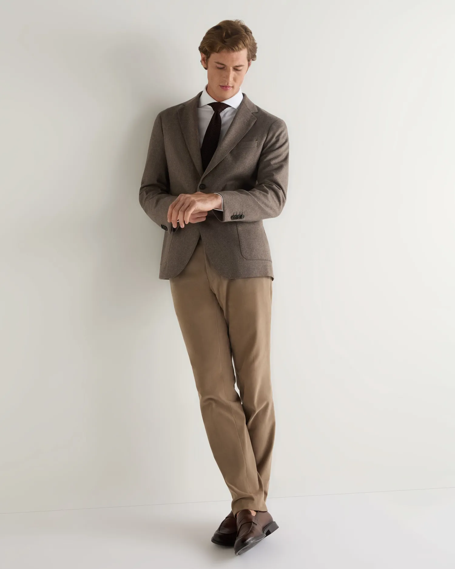 Women N.Peal James Bond Jackets | Natural*007 Ultra Soft Jacket