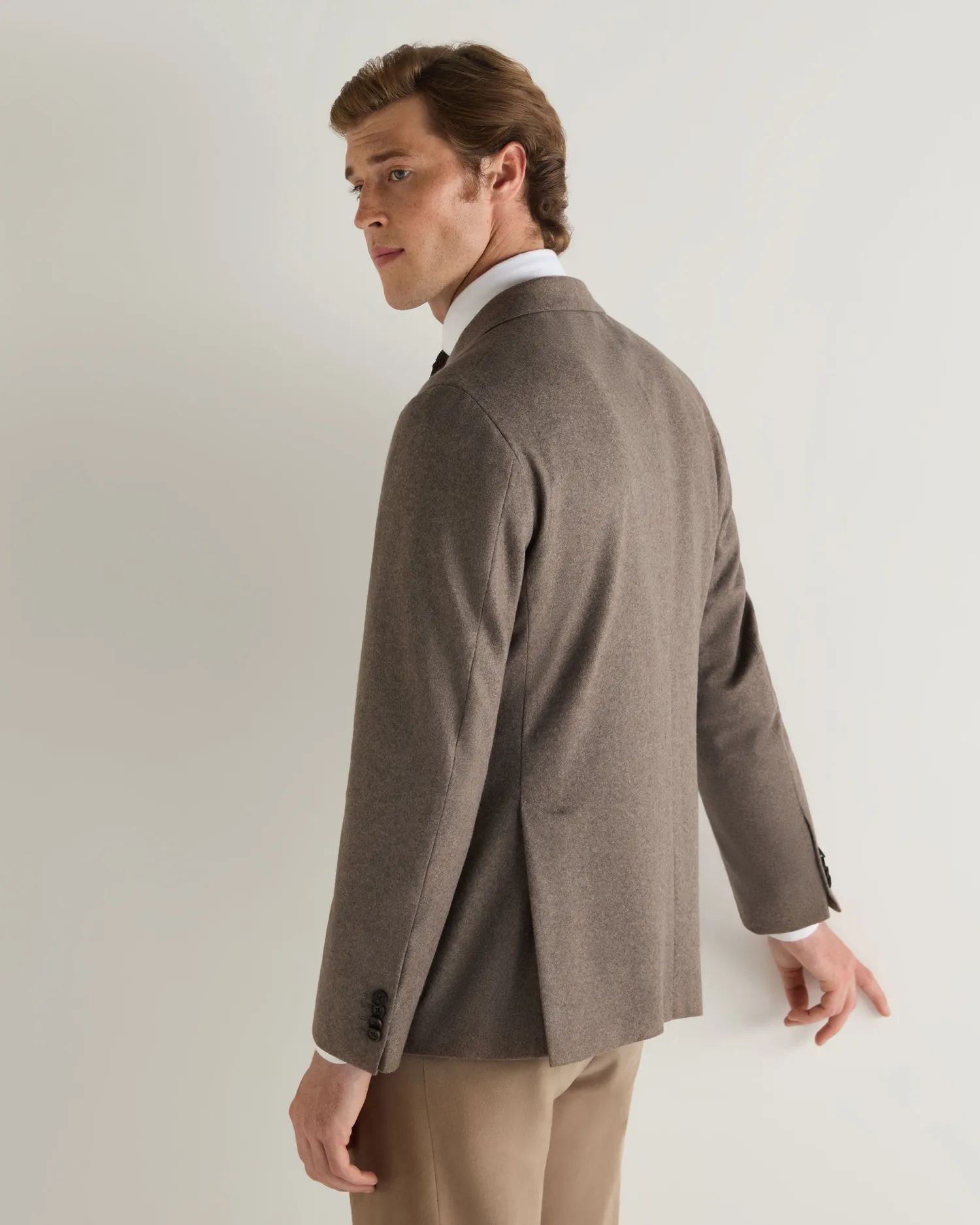 Women N.Peal James Bond Jackets | Natural*007 Ultra Soft Jacket