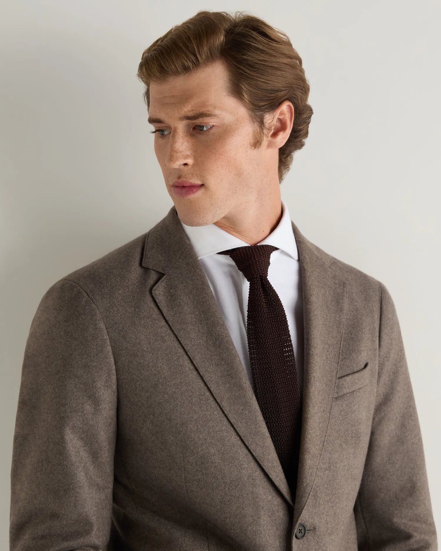 Women N.Peal James Bond Jackets | Natural*007 Ultra Soft Jacket