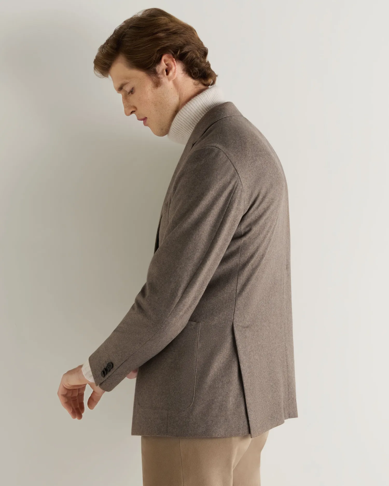 Women N.Peal James Bond Jackets | Natural*007 Ultra Soft Jacket