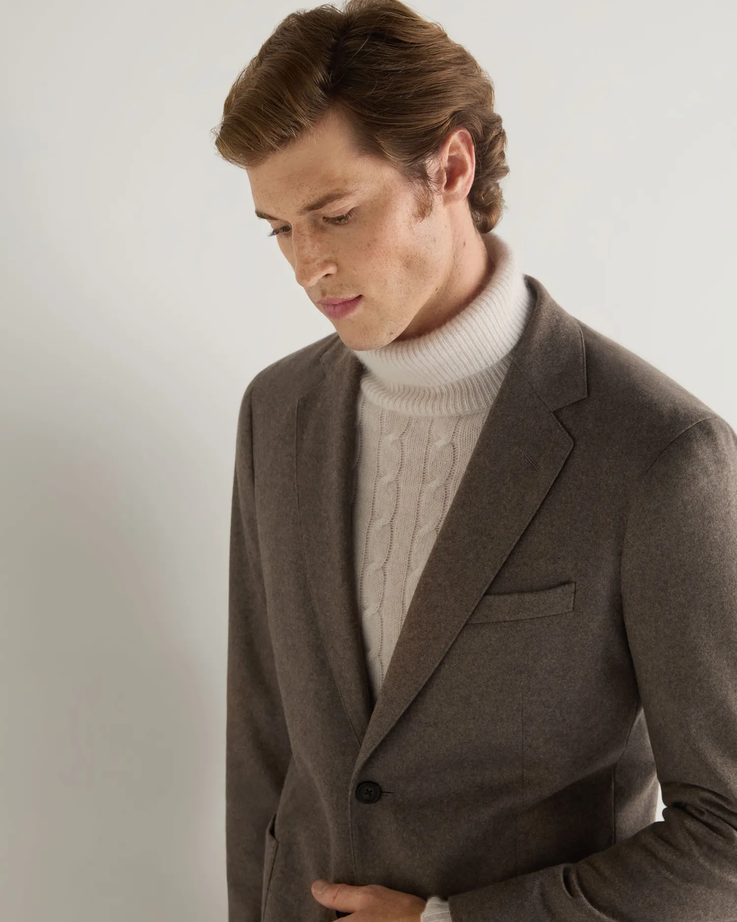 Women N.Peal James Bond Jackets | Natural*007 Ultra Soft Jacket