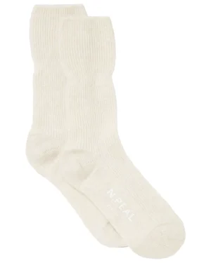 Women N.Peal Homeware | Socks & Slippers*Unisex Cashmere Rib Bed Socks