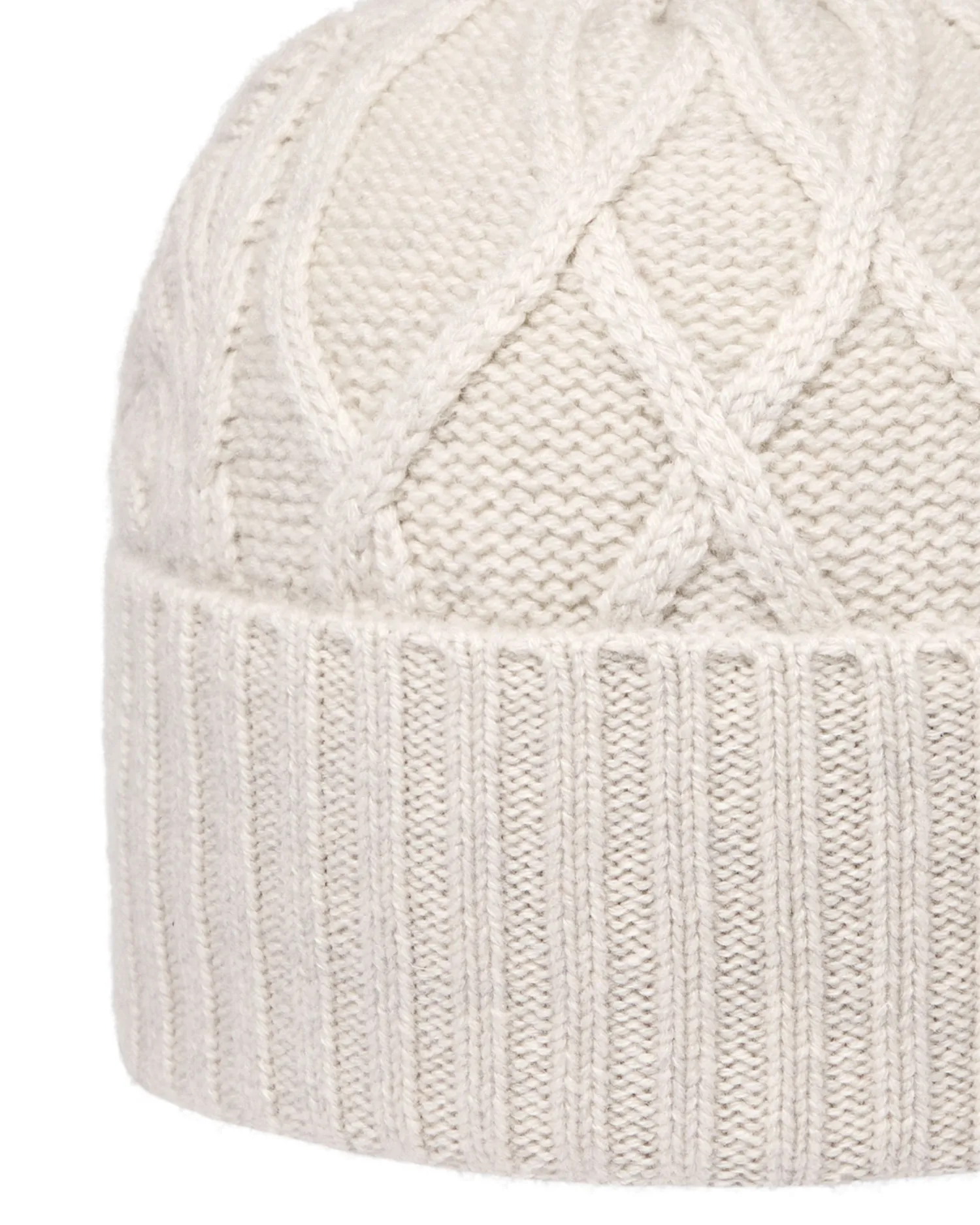 Women N.Peal Hats | Hats*Unisex Chunky Cable Cashmere Hat