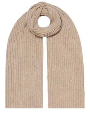 Women N.Peal Scarves | Cashmere Scarves*Unisex Chunky Rib Cashmere Scarf