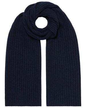 Women N.Peal Scarves | Cashmere Scarves*Unisex Chunky Rib Cashmere Scarf