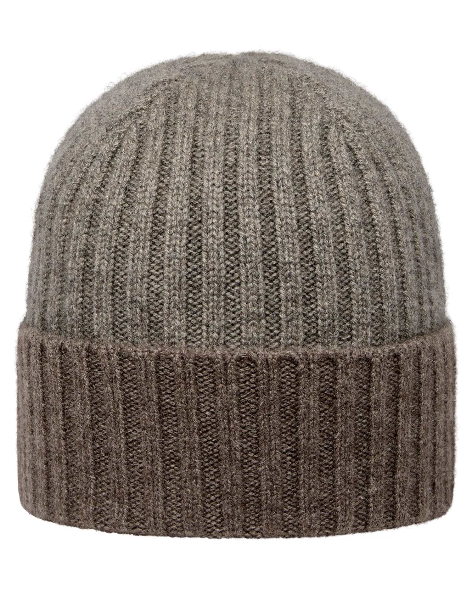 Women N.Peal Hats | Hats*Unisex Chunky Rib Contrast Cashmere Hat