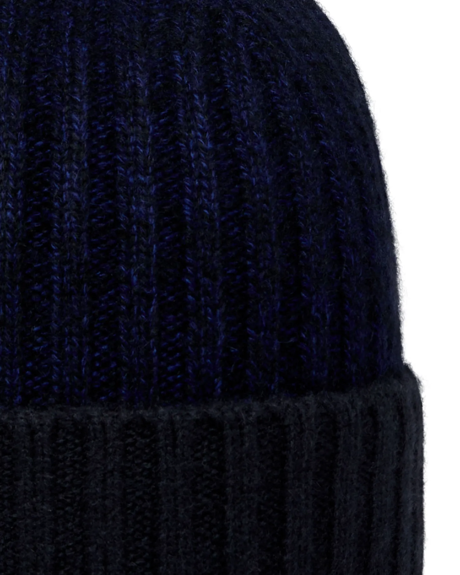 Women N.Peal Hats | Hats*Unisex Chunky Rib Contrast Cashmere Hat