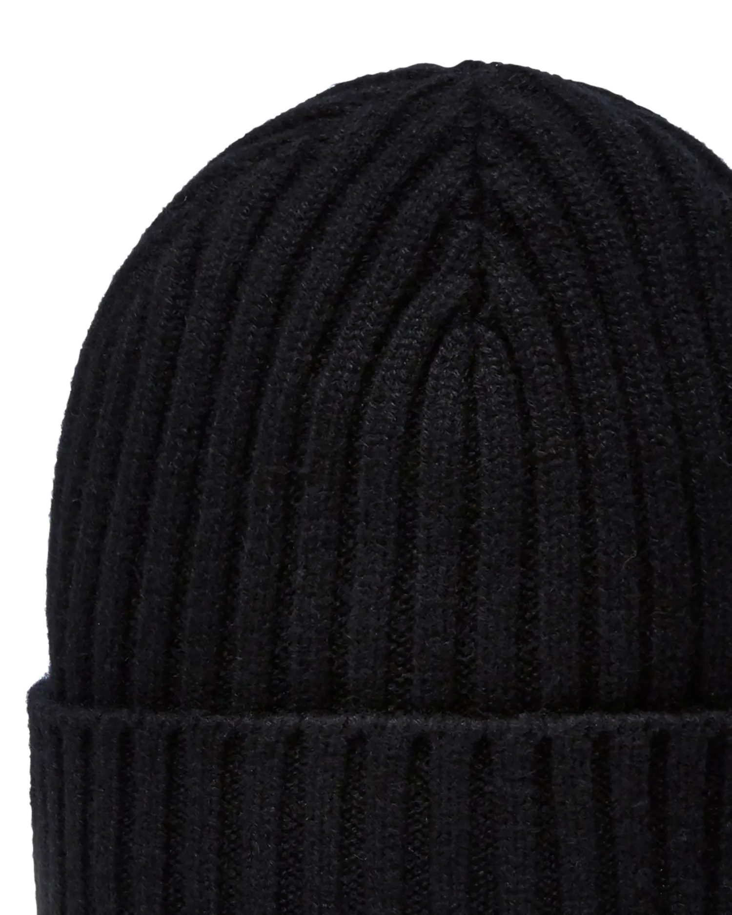 N.Peal Hats*Unisex Chunky Ribbed Cashmere Hat
