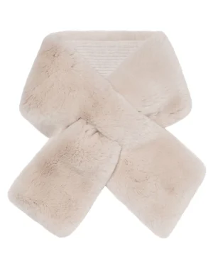 Women N.Peal Fur Trim Accessories | Scarves*Unisex Fur Neckwarmer