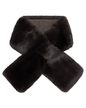 Women N.Peal Fur Trim Accessories | Scarves*Unisex Fur Neckwarmer