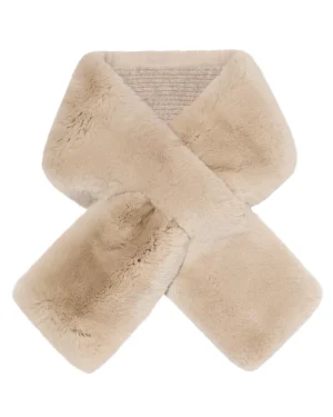 Women N.Peal Fur Trim Accessories | Scarves*Unisex Fur Neckwarmer