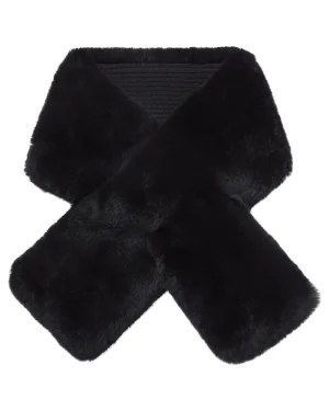 Women N.Peal Fur Trim Accessories | Fur Trim Accessories*Unisex Fur Neckwarmer
