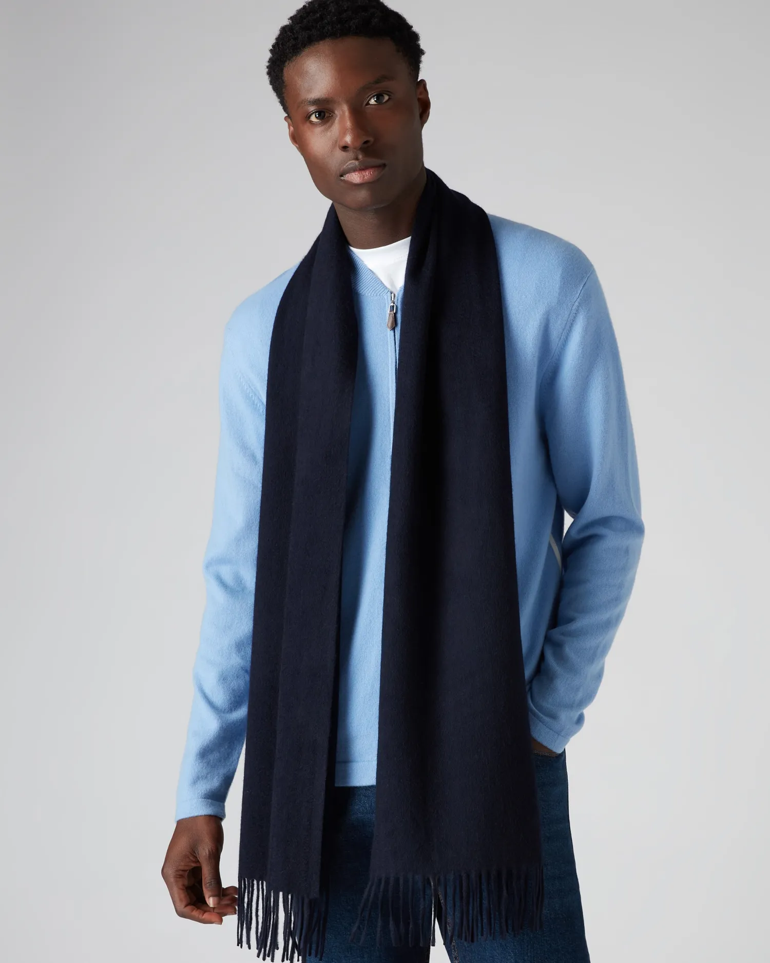 Women N.Peal Scarves | Cashmere Scarves*Unisex Large Woven Cashmere Scarf