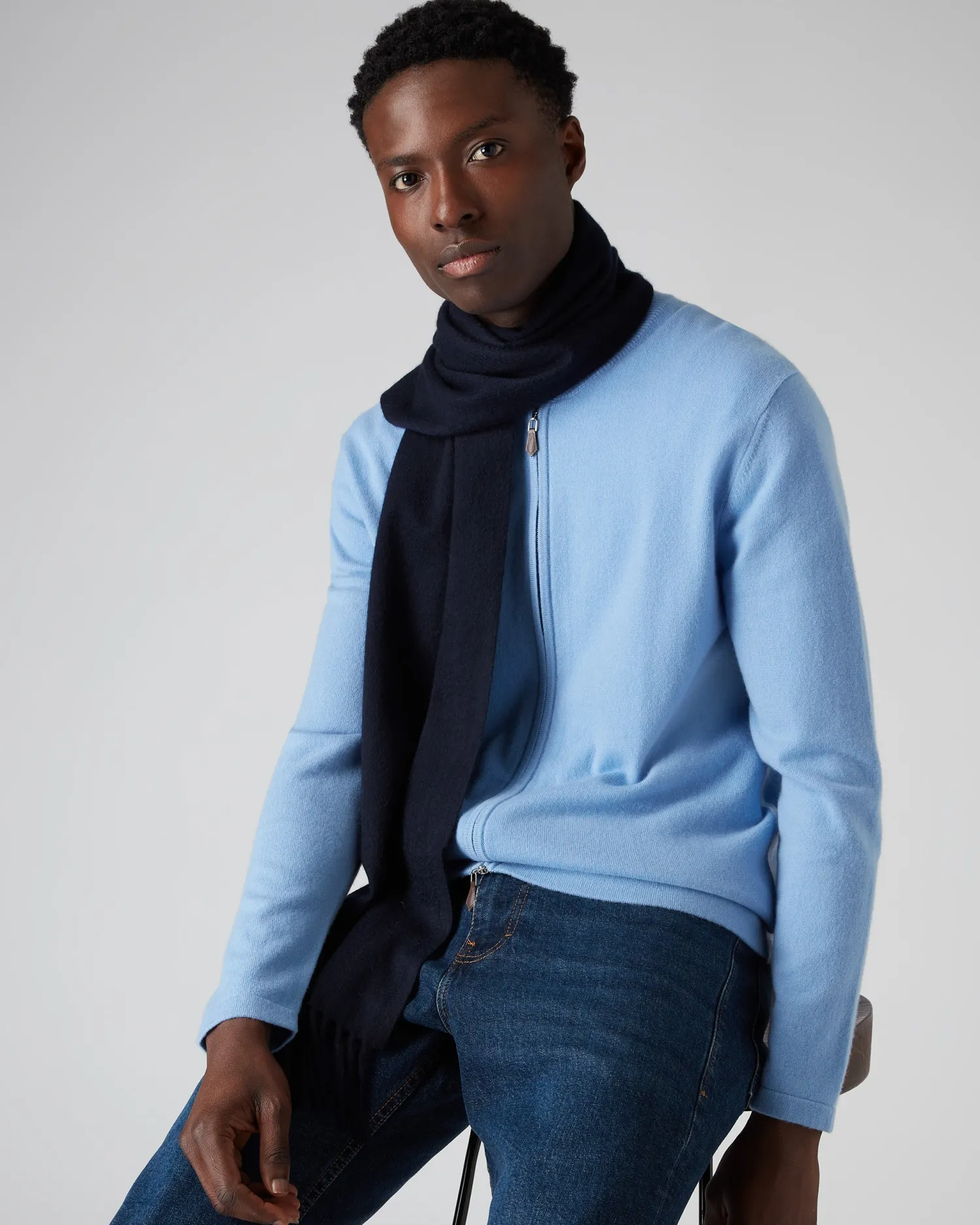 Women N.Peal Scarves | Cashmere Scarves*Unisex Large Woven Cashmere Scarf