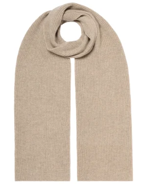 Women N.Peal Scarves | Cashmere Scarves*Unisex Ribbed Cashmere Scarf