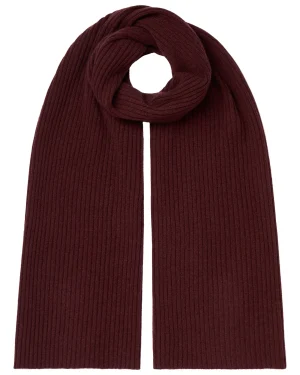 Women N.Peal Scarves | Cashmere Scarves*Unisex Ribbed Cashmere Scarf