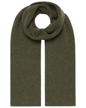 Women N.Peal Scarves | Cashmere Scarves*Unisex Ribbed Cashmere Scarf
