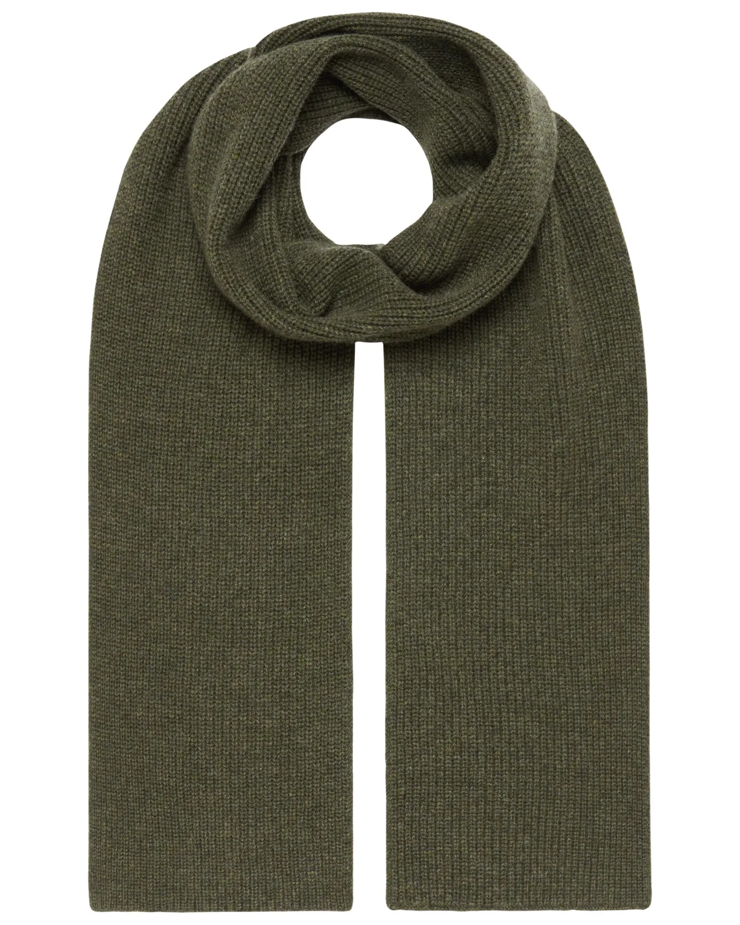 Women N.Peal Scarves | Cashmere Scarves*Unisex Ribbed Cashmere Scarf