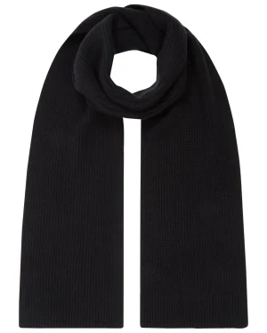 Women N.Peal Scarves | Cashmere Scarves*Unisex Ribbed Cashmere Scarf