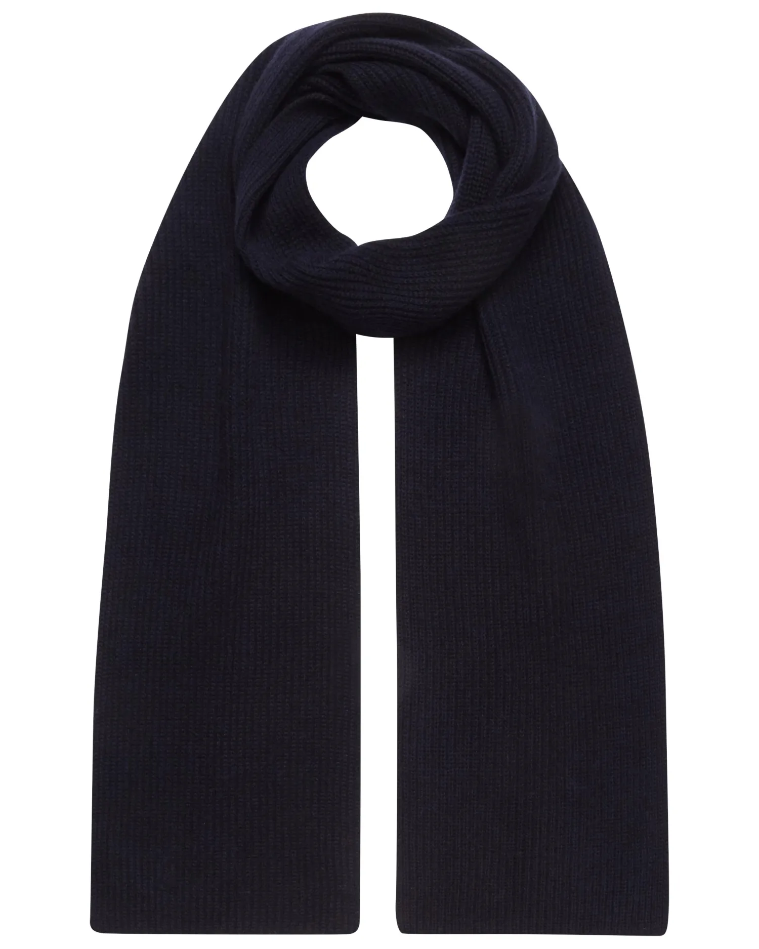 Women N.Peal Scarves | Cashmere Scarves*Unisex Ribbed Cashmere Scarf