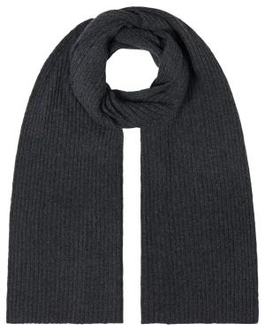 Women N.Peal Scarves | Cashmere Scarves*Unisex Short Ribbed Cashmere Scarf