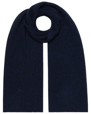 Women N.Peal Scarves | Cashmere Scarves*Unisex Short Ribbed Cashmere Scarf