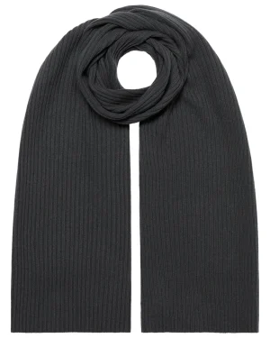 Women N.Peal Scarves | Cashmere Scarves*Unisex Short Ribbed Cashmere Scarf