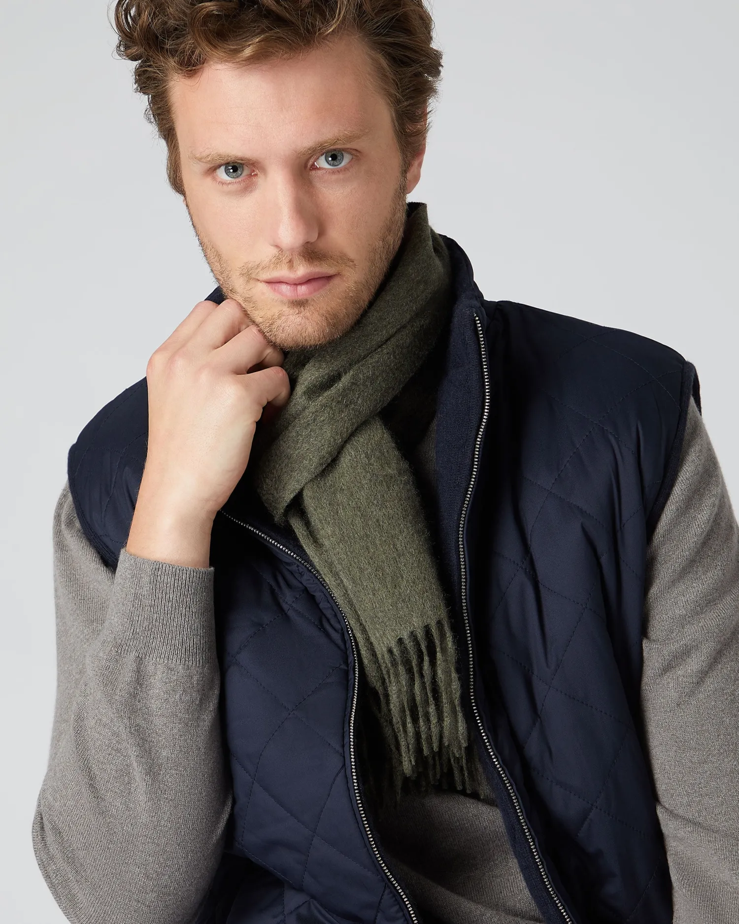 Women N.Peal Scarves | Cashmere Scarves*Unisex Woven Cashmere Scarf