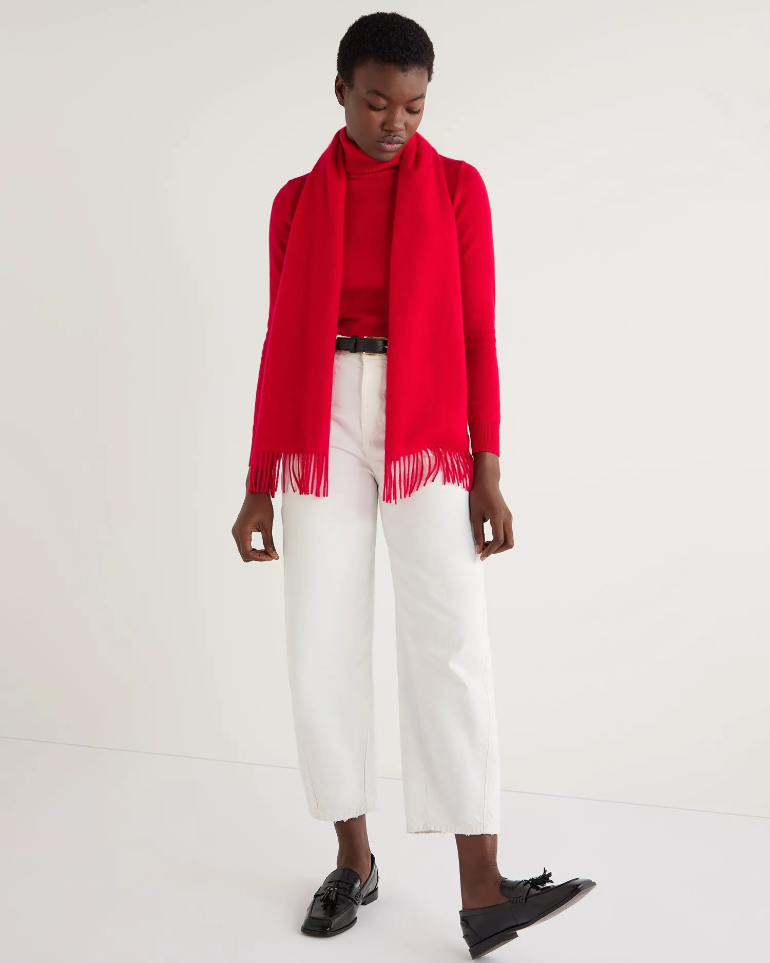 Women N.Peal Scarves | Cashmere Scarves*Unisex Woven Cashmere Scarf