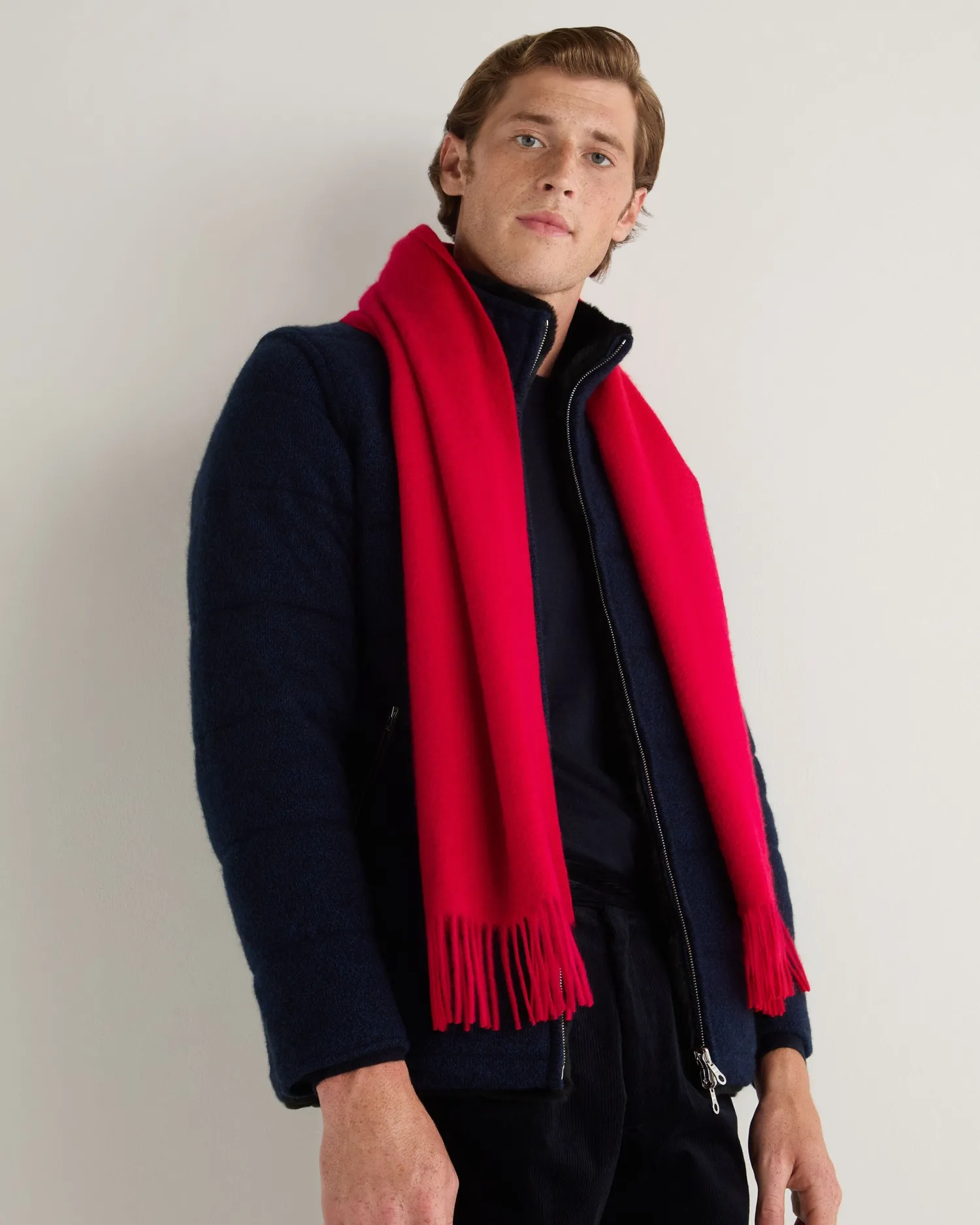 Women N.Peal Scarves | Cashmere Scarves*Unisex Woven Cashmere Scarf