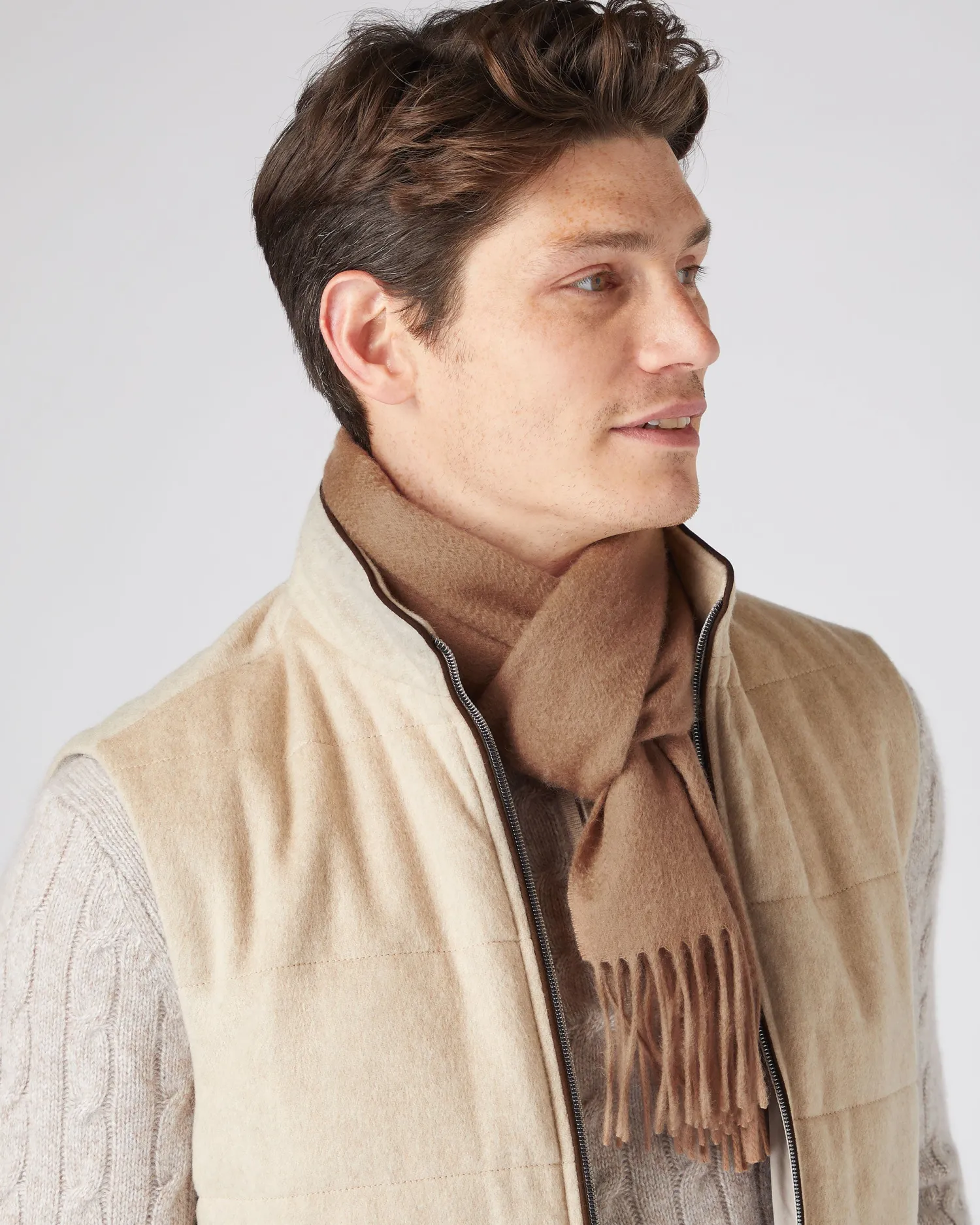 Women N.Peal Scarves | Cashmere Scarves*Unisex Woven Cashmere Scarf