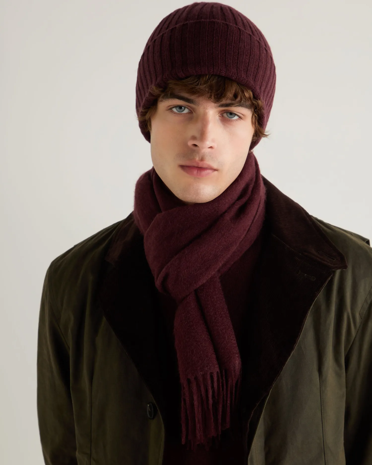 Women N.Peal Scarves | Cashmere Scarves*Unisex Woven Cashmere Scarf