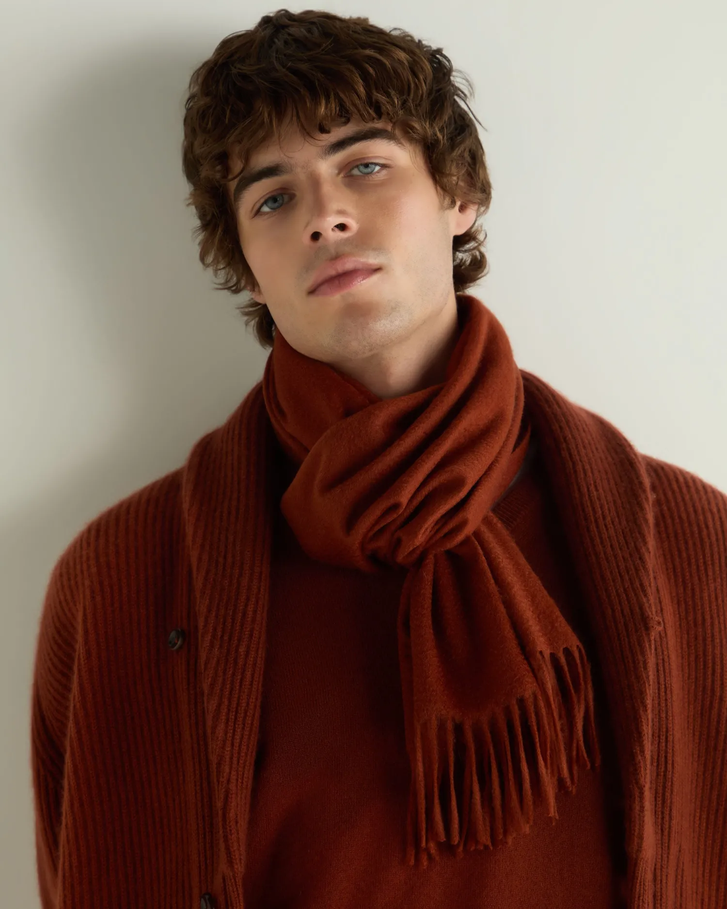 Women N.Peal Scarves | Cashmere Scarves*Unisex Woven Cashmere Scarf