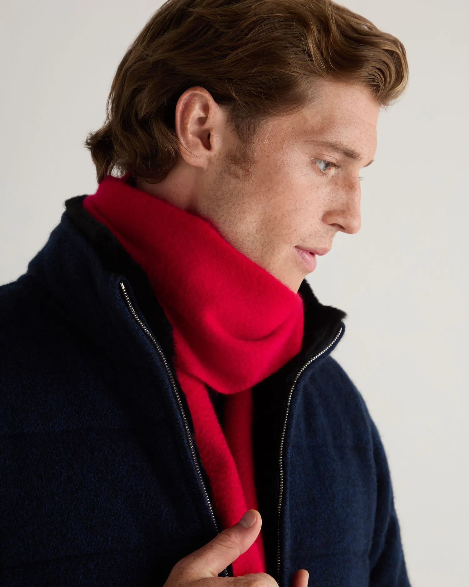 Women N.Peal Scarves | Cashmere Scarves*Unisex Woven Cashmere Scarf