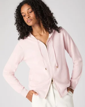 Women N.Peal Pink | Loungewear*Women's Ada Cashmere Hoodie