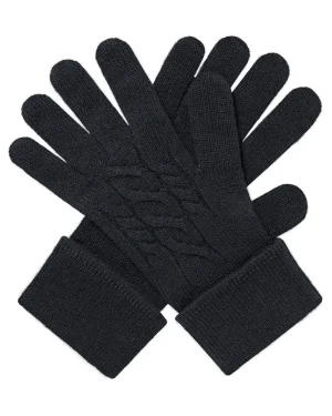 Women N.Peal Gloves | Organic Cashmere*Women's Cable Cashmere Gloves